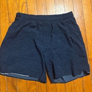lululemon short medium men’s navy
